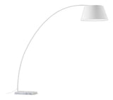 Juhe Floor lamp, White marble