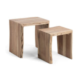 Kairy Deposit Table s/2 Acacia