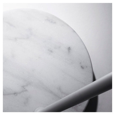 Can Floor lamp - White marble