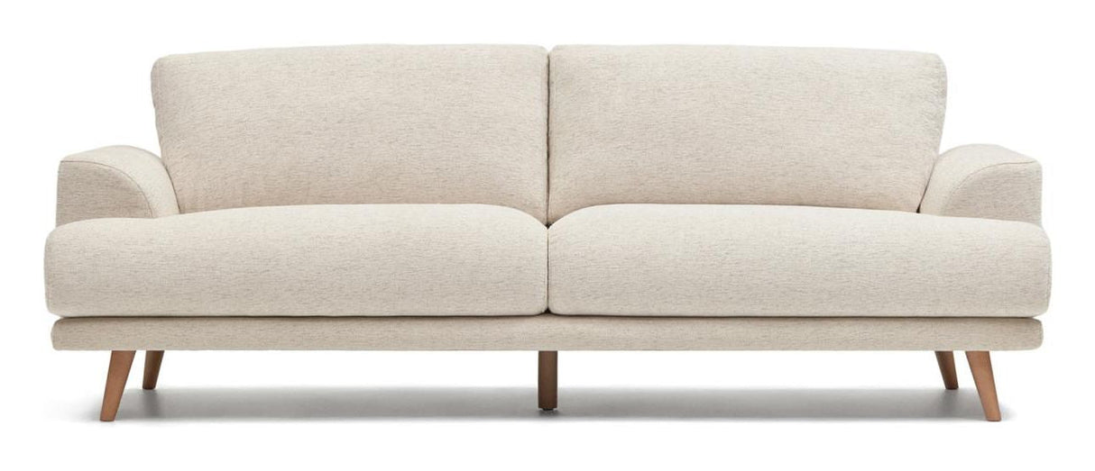 Karin 3-seater sofa - White