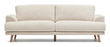 Karin 3-seater sofa - White