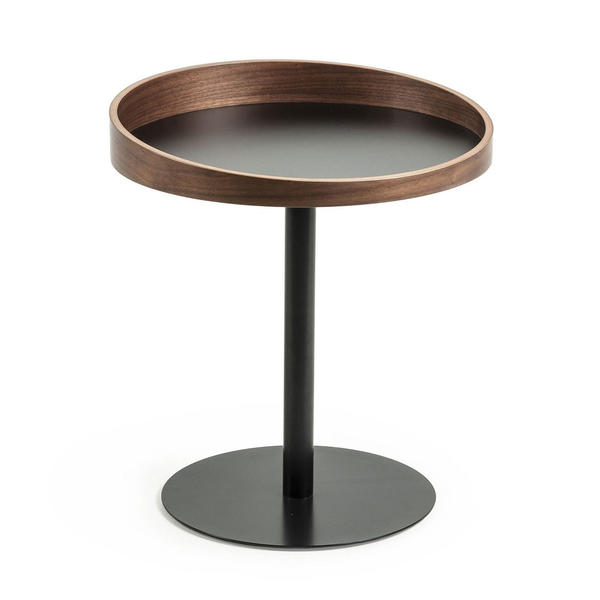 Karlin Side Table Brown/Black