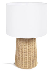 Kimjit Table lamp in rattan