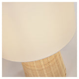 Kimjit Table lamp in rattan