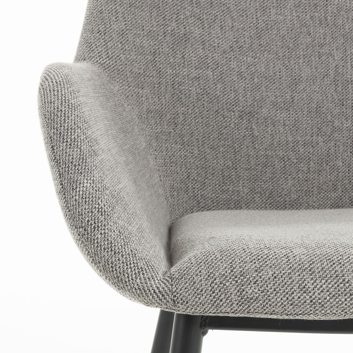 Koon Dining Chair, Gray