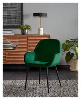 Koon Dining chair, Green