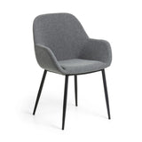 Koon Dining chair, Dark gray