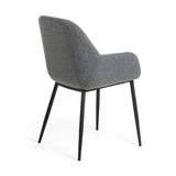 Koon Dining chair, Dark gray