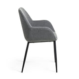 Koon Dining chair, Dark gray