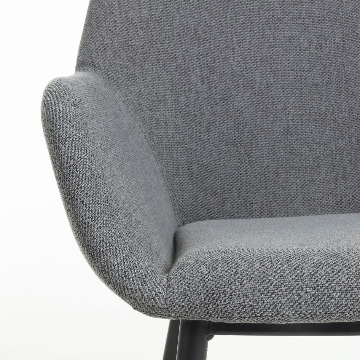 Koon Dining chair, Dark gray