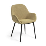 Koon Dining chair, Mustard