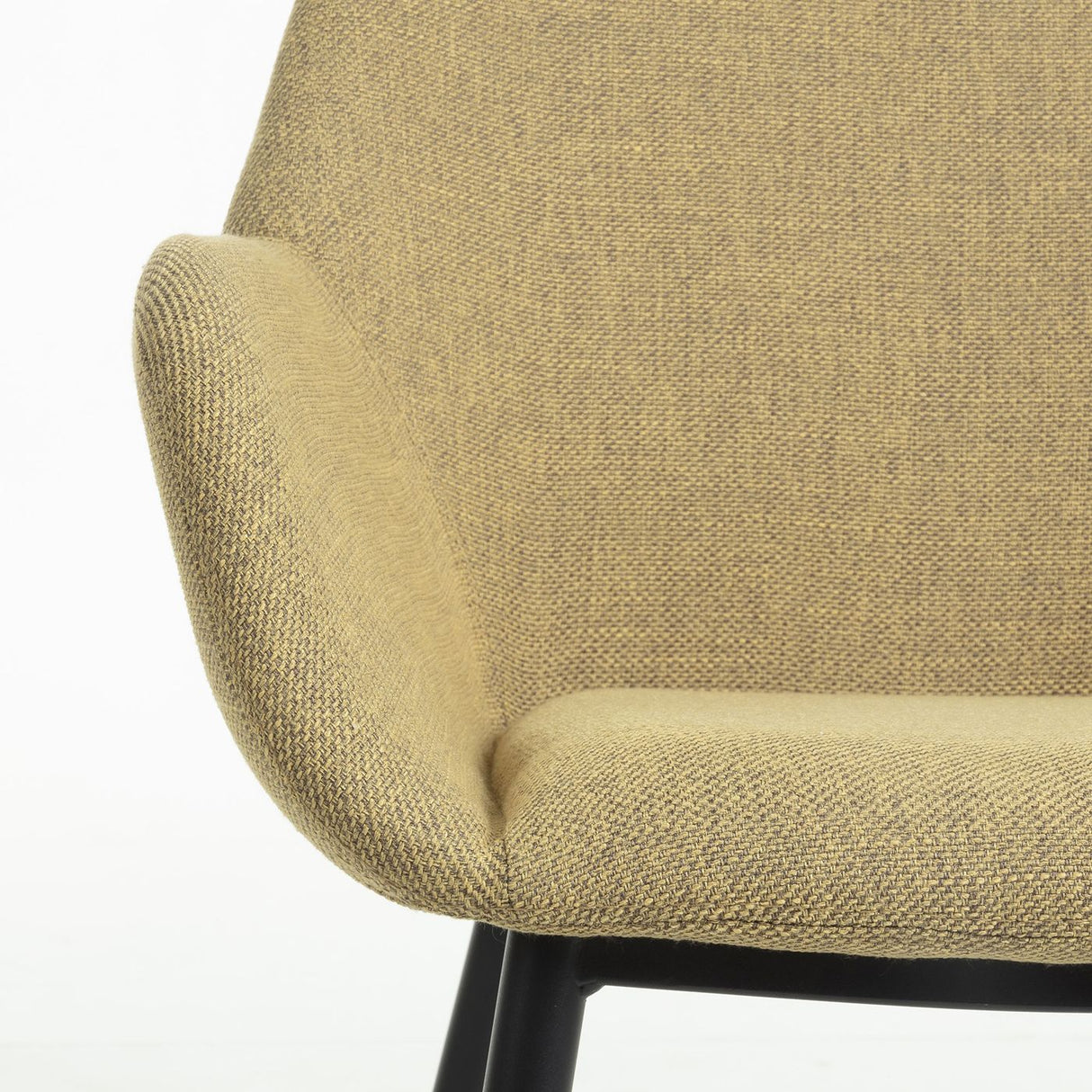 Koon Dining chair, Mustard