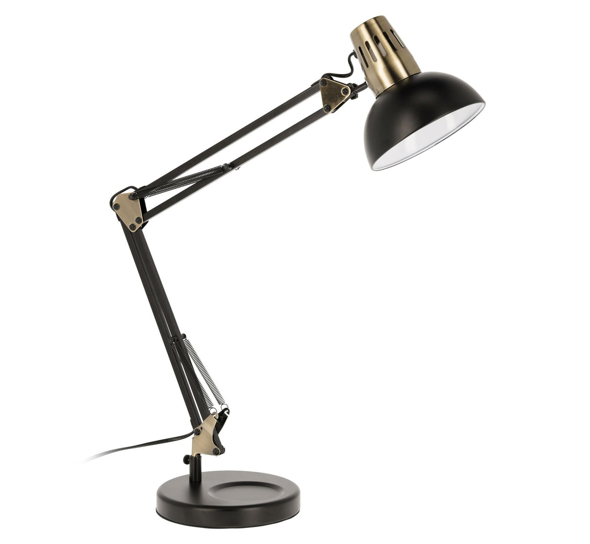 Kristine Table Lamp Black