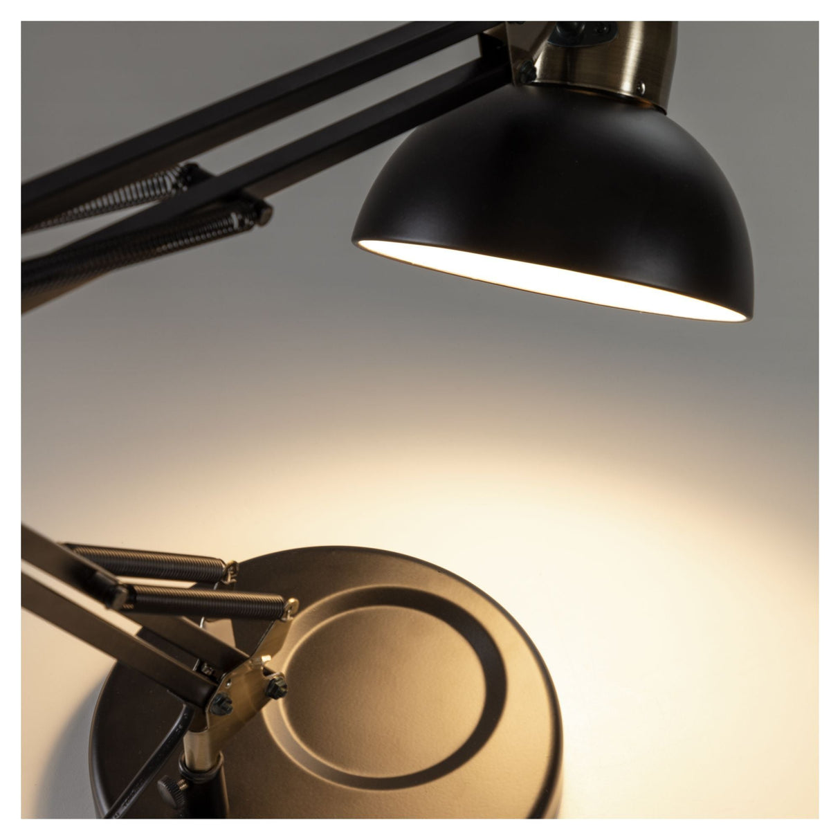 Kristine Table Lamp Black