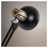 Kristine Table Lamp Black