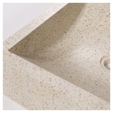 Kuveni Hand Wash, 40x45, White Terrazzo