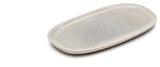 Lauriana Ceramic dish, Gray, 20x11.3