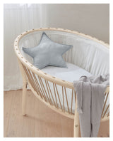 Leonela Baby bed with mattress 97x62