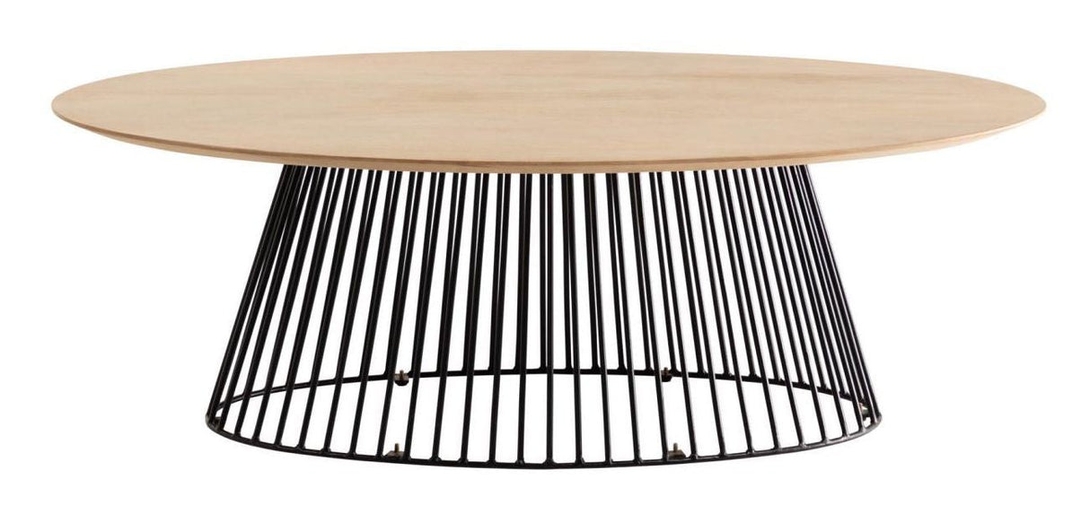 Leska Coffee Table Light Wood, 120x65