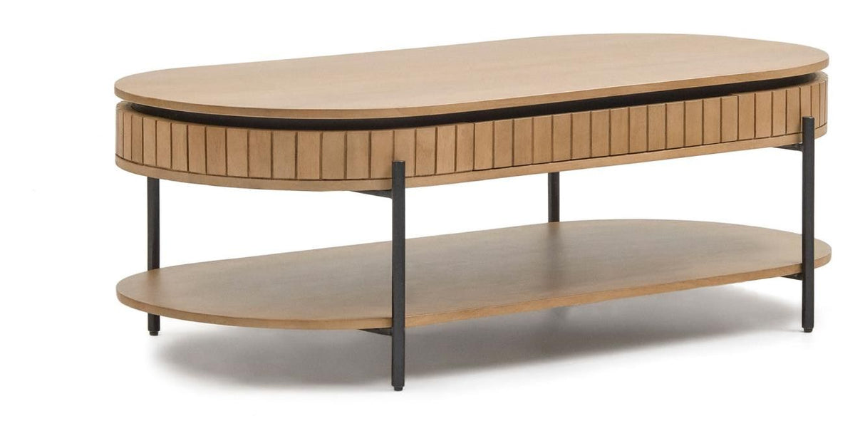 Licia Coffee table 130x65 - Mango wood