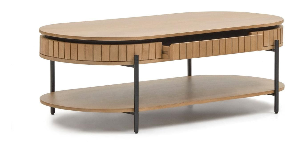 Licia Coffee table 130x65 - Mango wood