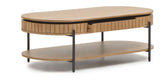 Licia Coffee table 130x65 - Mango wood