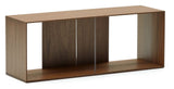 Litto Shelf Module, Large, Walnut Define, 101x38