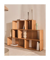 Litto Shelf Module, Large, Oak veneer, 101x38