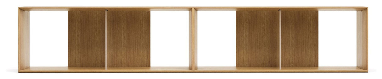 Litto Shelving set of 2 modules, Oak veneer, 101x76