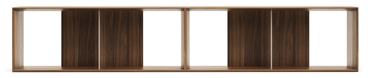 Litto Shelf set of 2 modules, Walnut define, 101x76