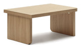 Litto Coffee Table, Oak veneer, 82x60