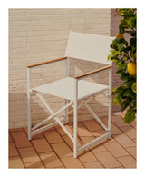 Llado Garden Chair, White