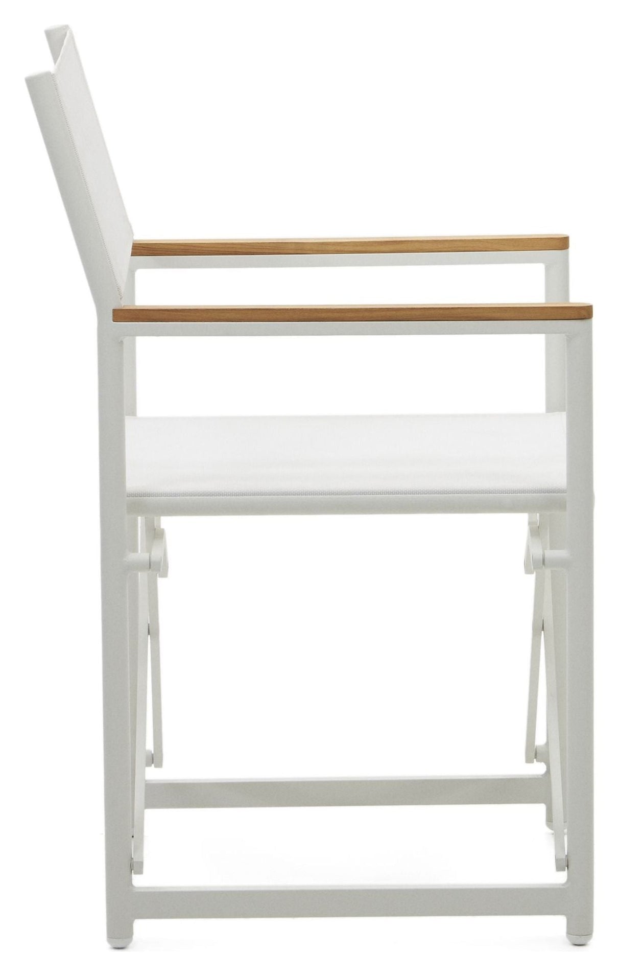 Llado Garden Chair, White