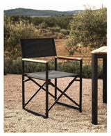 Llado Garden Chair, Black