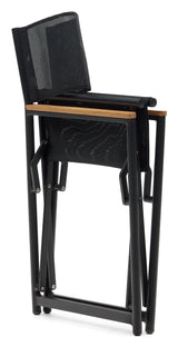 Llado Garden Chair, Black