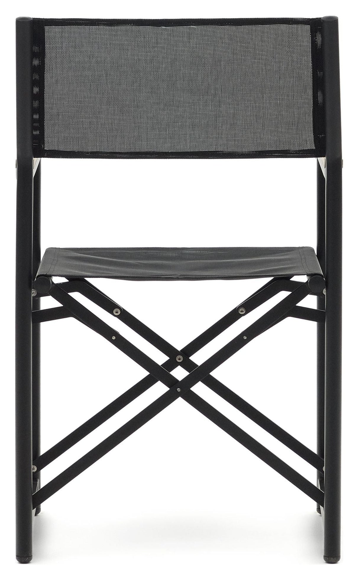 Llado Garden Chair, Black