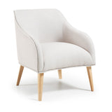 Lobby Lounge Chair w/armrests Beige