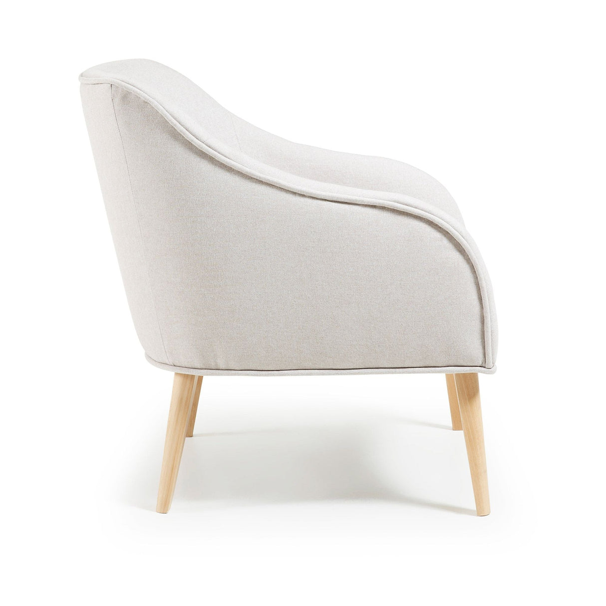 Lobby Lounge Chair w/armrests Beige