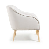 Lobby Lounge Chair w/armrests Beige