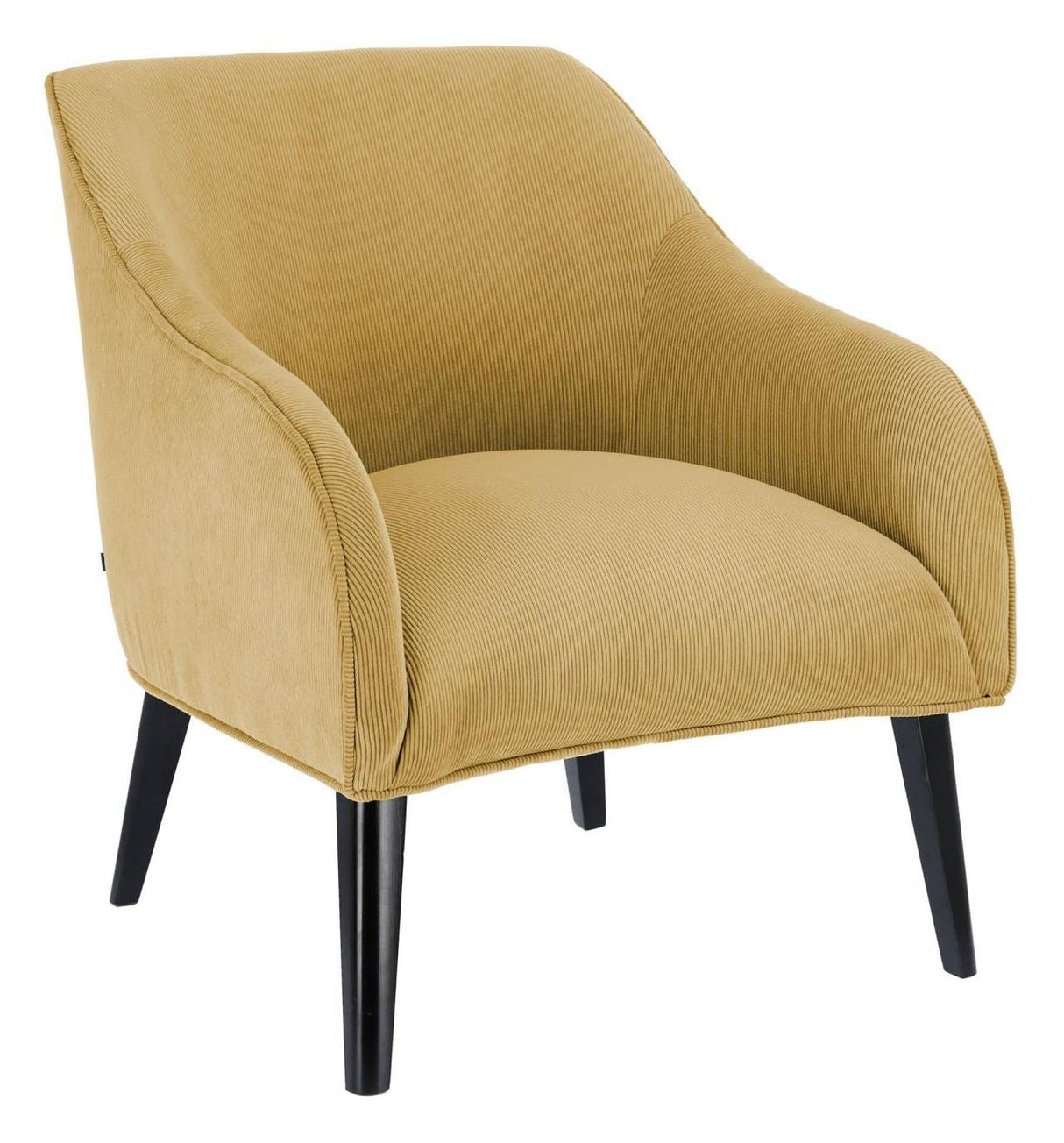 Lobby Lounge Chair Mustard