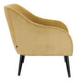 Lobby Lounge Chair Mustard