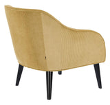 Lobby Lounge Chair Mustard