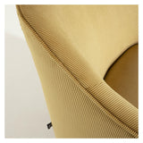 Lobby Lounge Chair Mustard