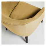 Lobby Lounge Chair Mustard