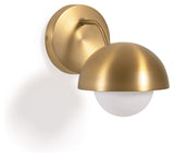 Lonela Wall lamp, brass finish