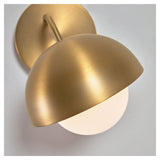 Lonela Wall lamp, brass finish