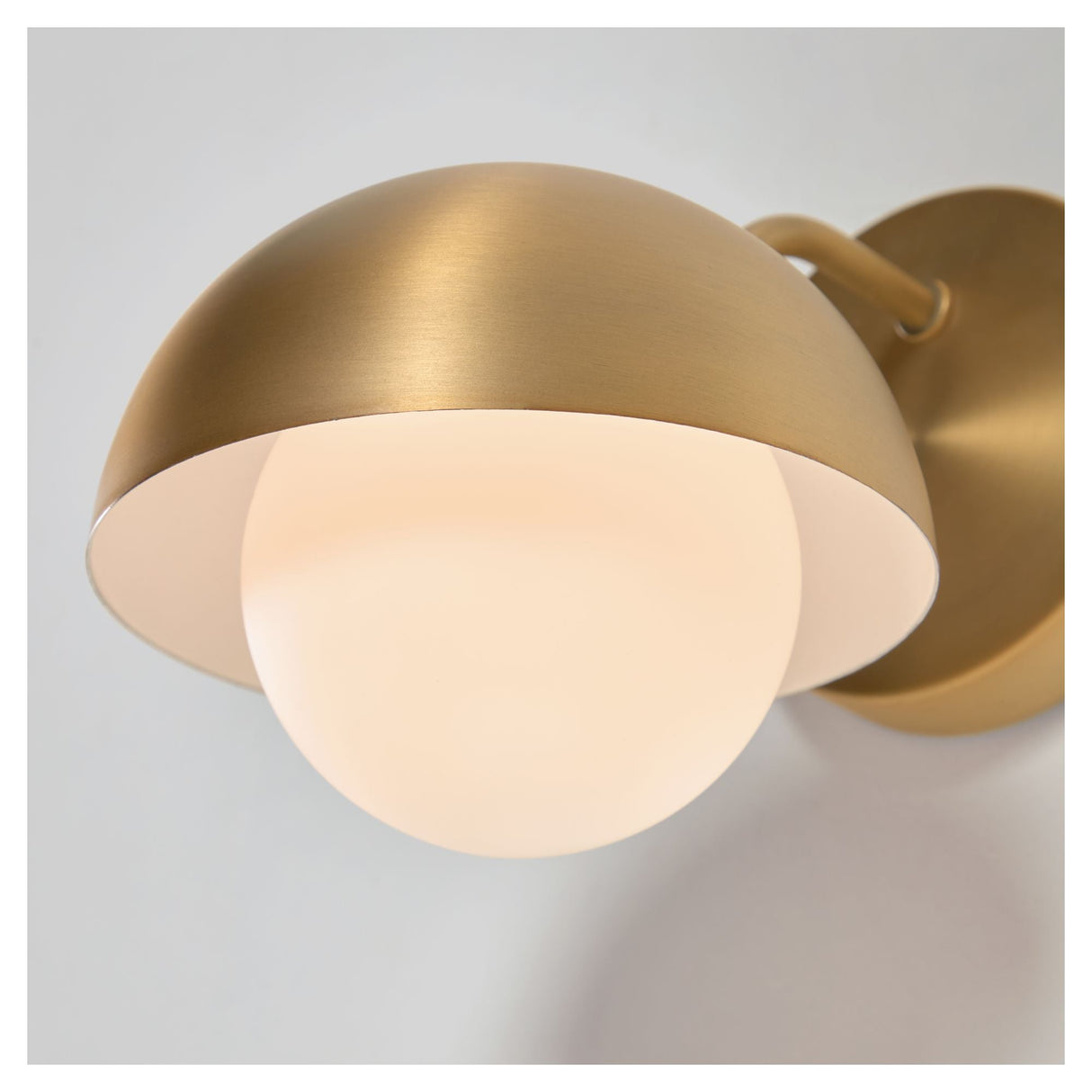 Lonela Wall lamp, brass finish