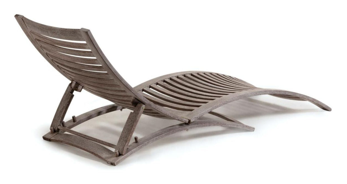 Kave Home Lucien Deckchair Oil-treated