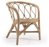 Lumila Children's chair in Rattan