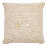 Machiel Cushion Cover, Natural White Cotton, 50x50